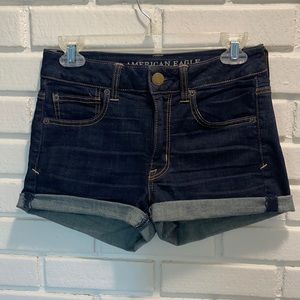 American Eagle Super Stretch Jean Shorts Size 6